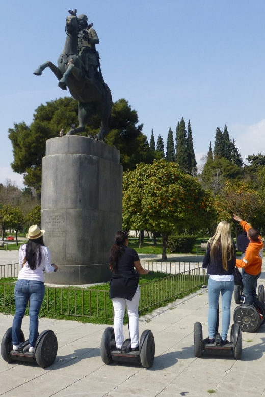 Athens: 3-Hour Grand Tour by Segway - Hadrian’s Arch and Temple of Olympian Zeus in one momentum-heavy stretch