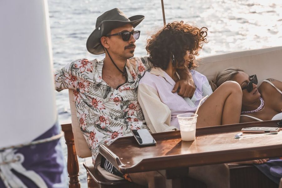 Athens: 3-Hour Sunset Cruise with Swim Stop, Snacks & Drinks - Drop-offs across central Athens: easier than you expect