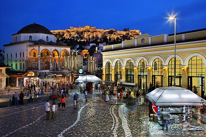 Athens 4-Hour Private Sightseeing with Driver and Transport - Why a 4-hour private Athens plan actually makes sense