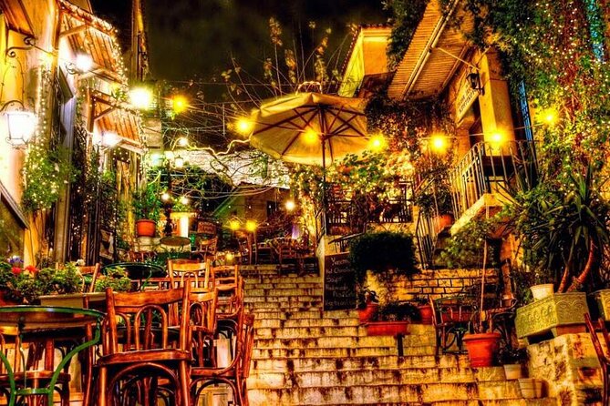 Athens 4-Hour Private Sightseeing with Driver and Transport - Neighborhood driving: Plaka and Monastiraki between monuments