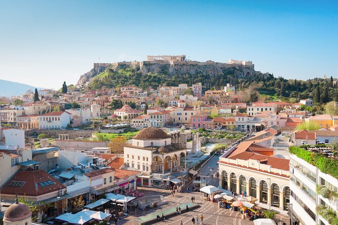 Athens 5-Hour Private Tour: Explore the Ancient and Modern City - Stop 1: The Acropolis in one focused hour