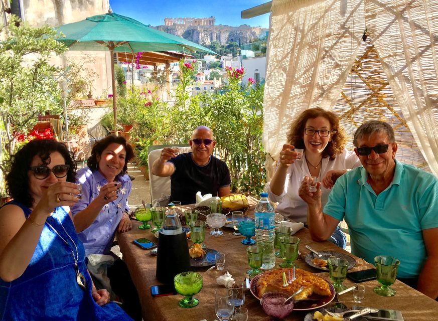 Athens: 7-Course Dinner and Wine Pairing with Acropolis View - Key Things to Love About This Athens Rooftop Dinner