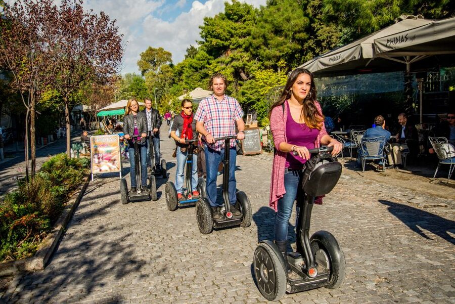 Athens Acropolis 2-Hour Segway Tour - Makrygianni Foothills and the View Angle You Don’t Get on Foot