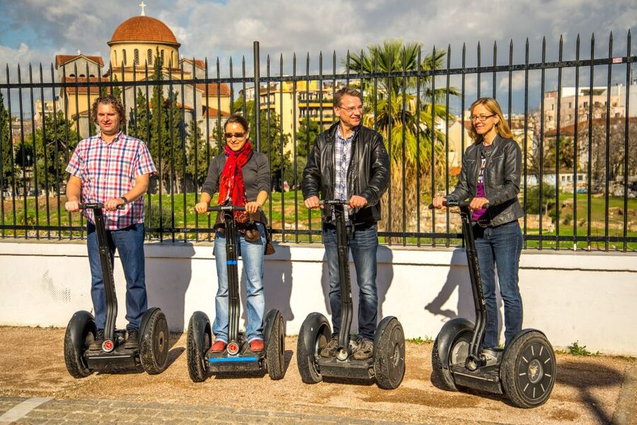 Athens Acropolis 2-Hour Segway Tour - Roman Forum of Athens and the Ancient Streets You Can Actually Cover