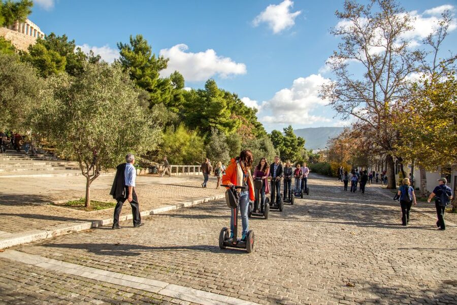 Athens Acropolis 2-Hour Segway Tour - Greek Parliament and the Unknown Soldier: When Athens Does Pageantry