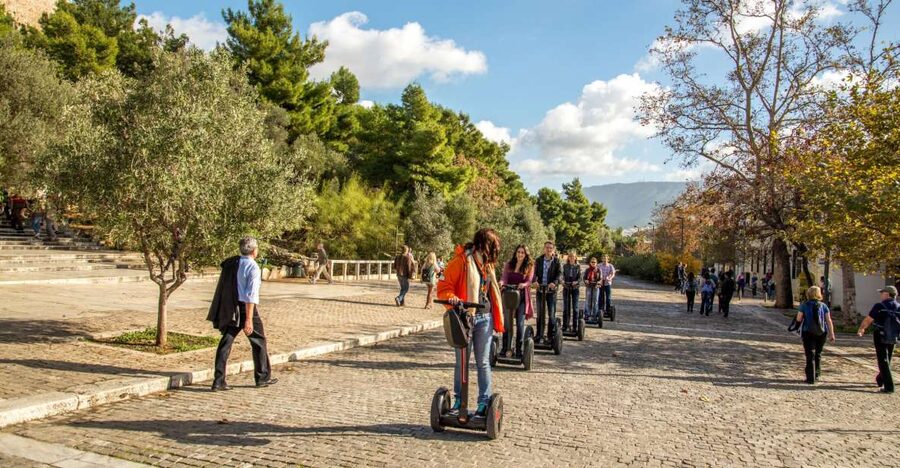 Athens Acropolis 2-Hour Segway Tour - Getting Started at Eschinou 9: Training, Safety, and What to Bring
