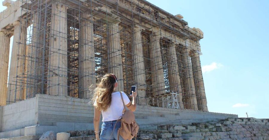 Athens: Acropolis & Acropolis Museum Ticket with Audio Guide - Walking up Acropolis Hill with offline audio and real orientation
