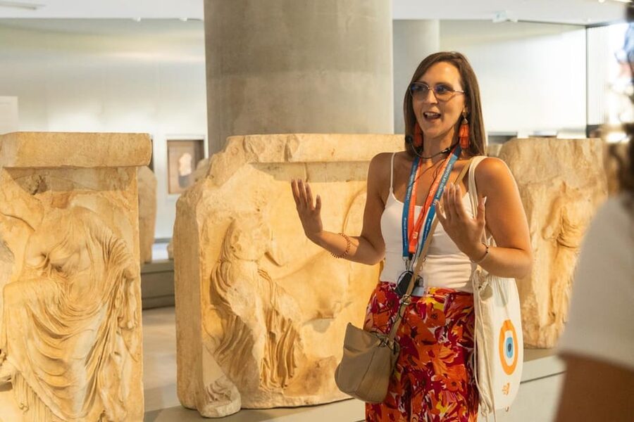 Athens: Acropolis and Acropolis Museum Premium Guided Tour - What to bring, wear, and plan for on the ground