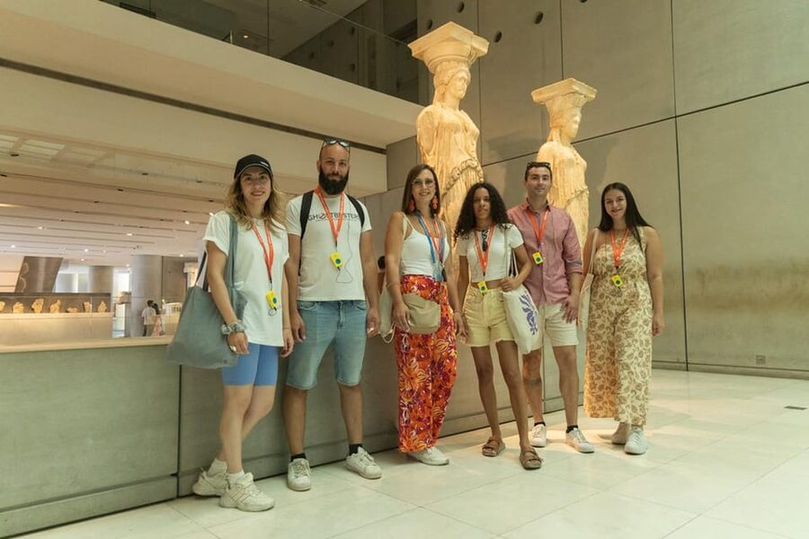 Athens: Acropolis and Acropolis Museum Premium Guided Tour - Theatre of Dionysus and the Dionysus Sanctuary: why drama belongs here
