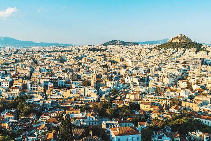 Athens: Acropolis and City Highlights Half-Day Tour - Temple of Olympian Zeus and the grand city sweep