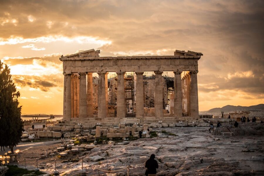 Athens: Acropolis and City Highlights Half-Day Tour - Entering the Acropolis, Parthenon, and the classic monument circuit