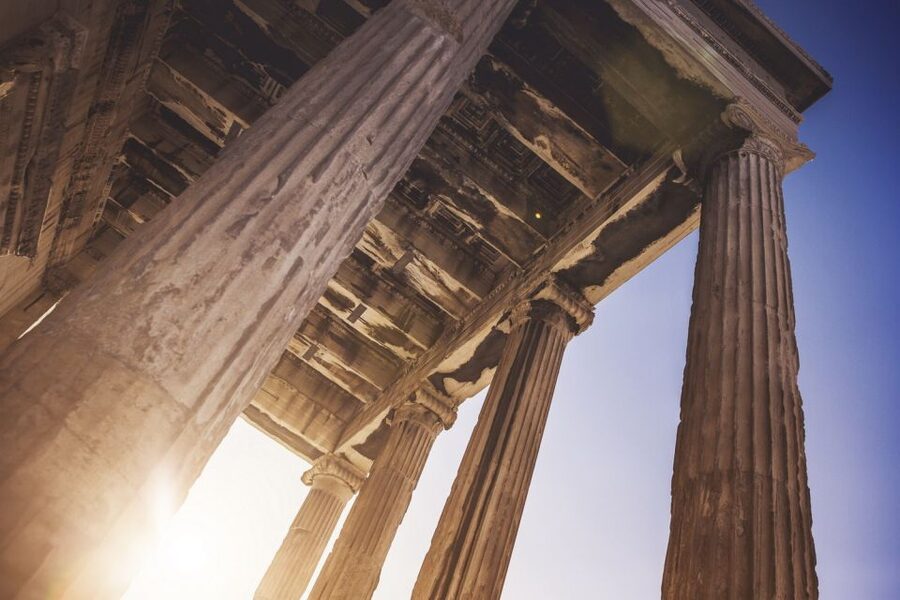 Athens: Acropolis and Mythology Highlights Small Group Tour - Temple of Hephaestus: Ending With Craft and Craftsmanship