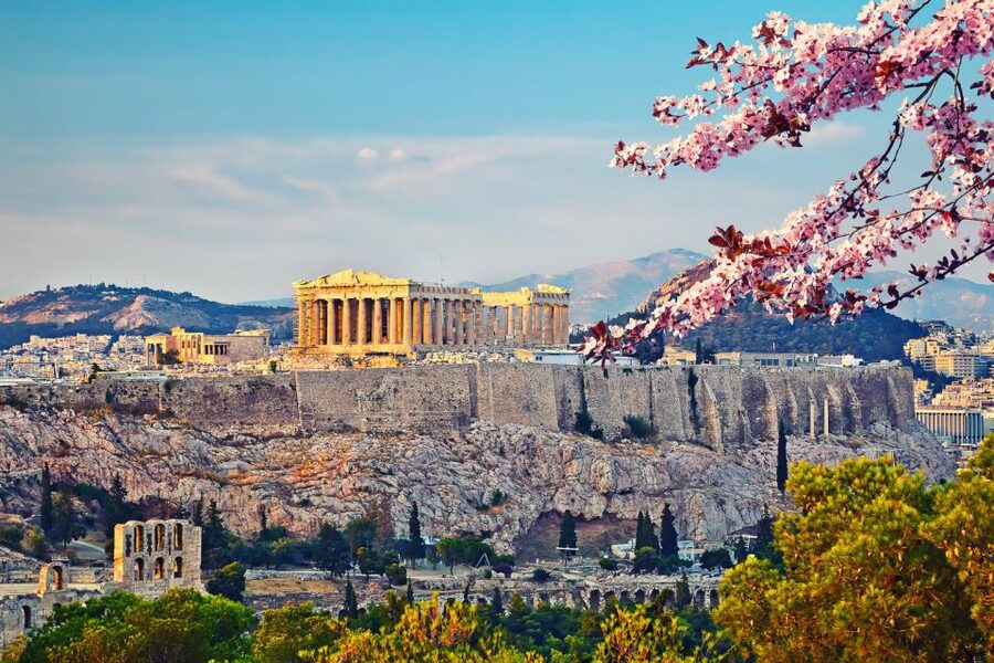 Athens: Acropolis and Mythology Highlights Small Group Tour - The Acropolis Walk and the 1.5-Hour Acropolis Story
