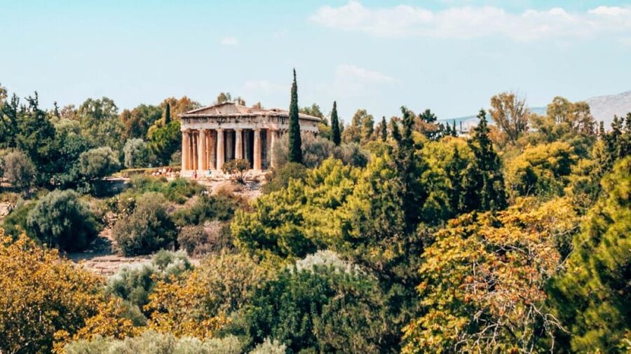 Athens: Acropolis and Mythology Highlights Small Group Tour - Temple of Athena Nike: Victory, Details, and Great Views
