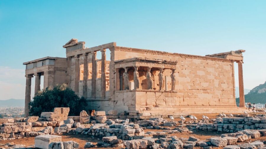 Athens: Acropolis and Mythology Highlights Small Group Tour - Parthenon Time: What You Look For With a Guide