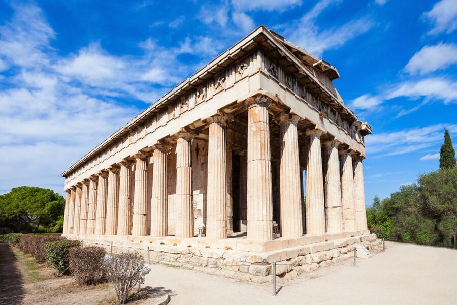 Athens: Acropolis and Mythology Highlights Small Group Tour - Ancient Agora Walk: Athens Beyond the Temples