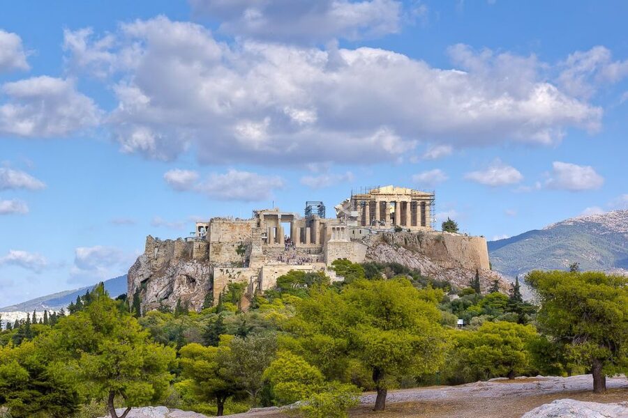 Athens: Acropolis and Mythology Highlights Small Group Tour - Starting at Hadrian’s Gate: Where the Tour Sets Your Bearings