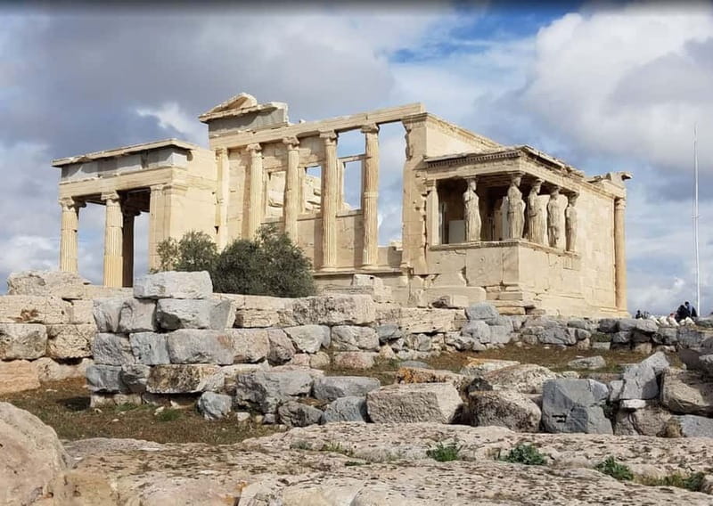 Athens: Acropolis and Parthenon Guided Walking Tour - Propylaea, Temple of Athena Nike, and the walk to the Erechtheion