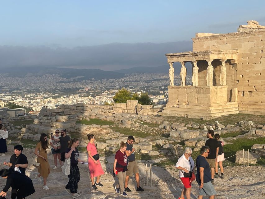Athens: Acropolis and Parthenon Guided Walking Tour - Parthenon time: how to look smarter, not just longer