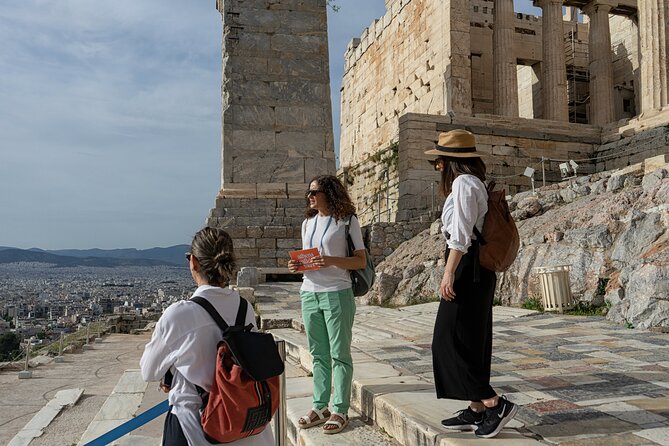 Athens Acropolis and Parthenon Walking Tour - Stop-by-stop: Dionysus to the Parthenon without the wasted wandering