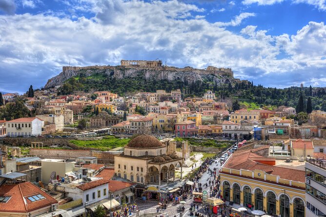 Athens, Acropolis and The New Acropolis Museum on a bus tour - Panathenaic Stadium, Olympian Zeus Views, and Syntagma Landmarks