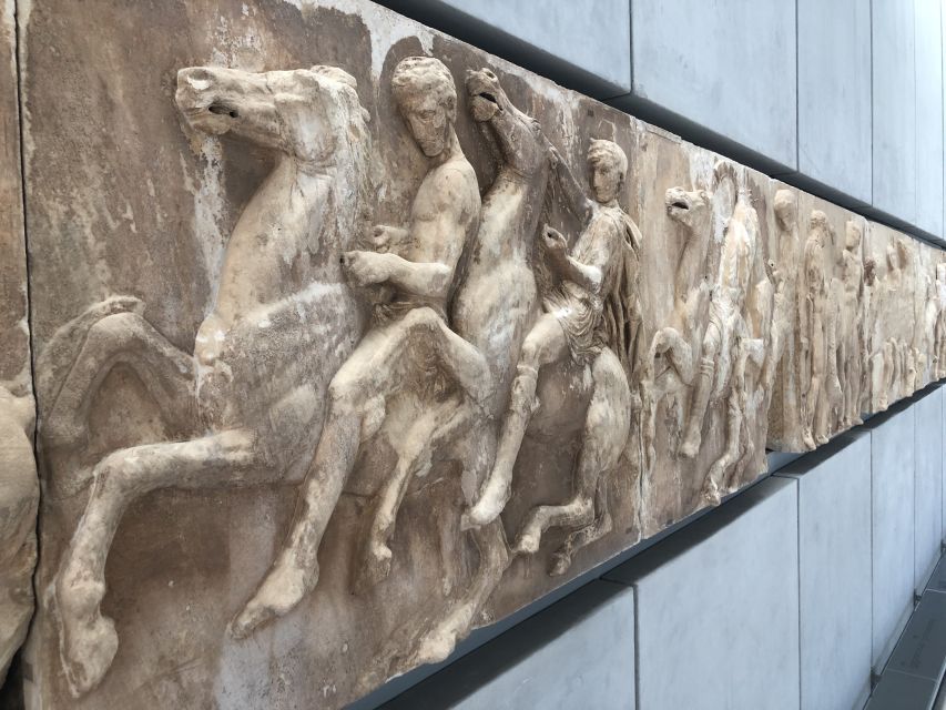 Athens: Acropolis and Μuseum Private Guided Tour - Climbing the sacred rock with an archaeologist guide