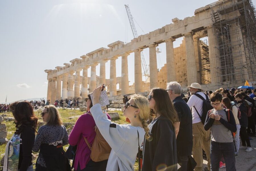 Athens: Acropolis Beat the Crowds Afternoon Guided Tour - Afternoon timing that actually helps at the Acropolis