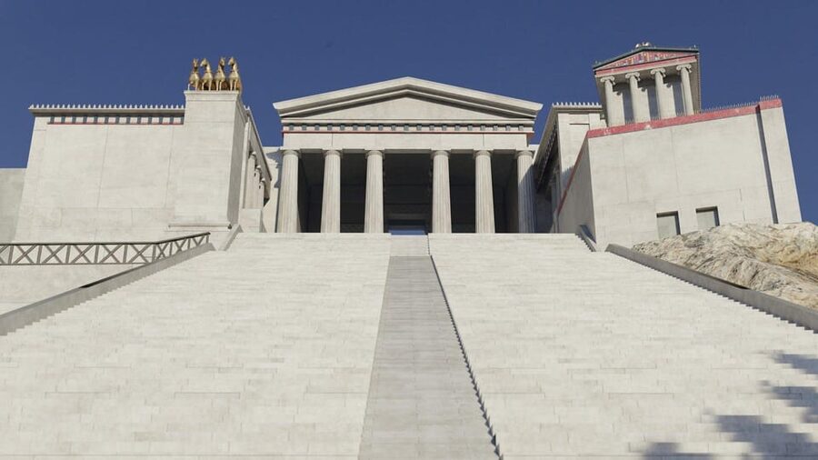 Athens: Acropolis Entry Ticket & VR Audio Guided Tour - Accessibility and rules: what you should know before you go