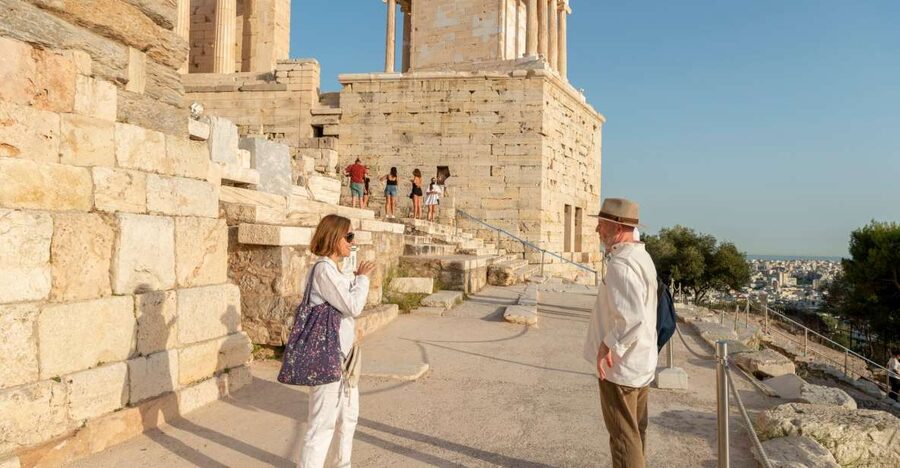 Athens: Acropolis FULLY PRIVATE Tour with Licensed Guide - Key highlights to look for