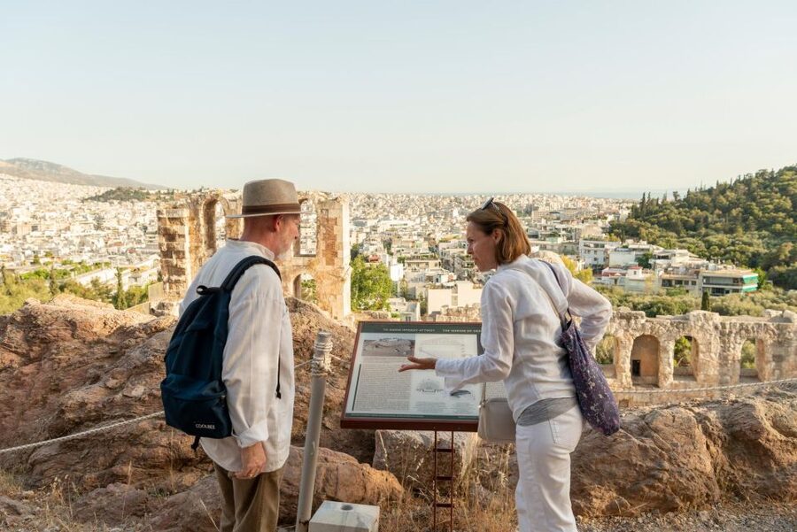 Athens: Acropolis FULLY PRIVATE Tour with Licensed Guide - Erechtheion and the Poseidon vs Athena myth that makes the site feel alive
