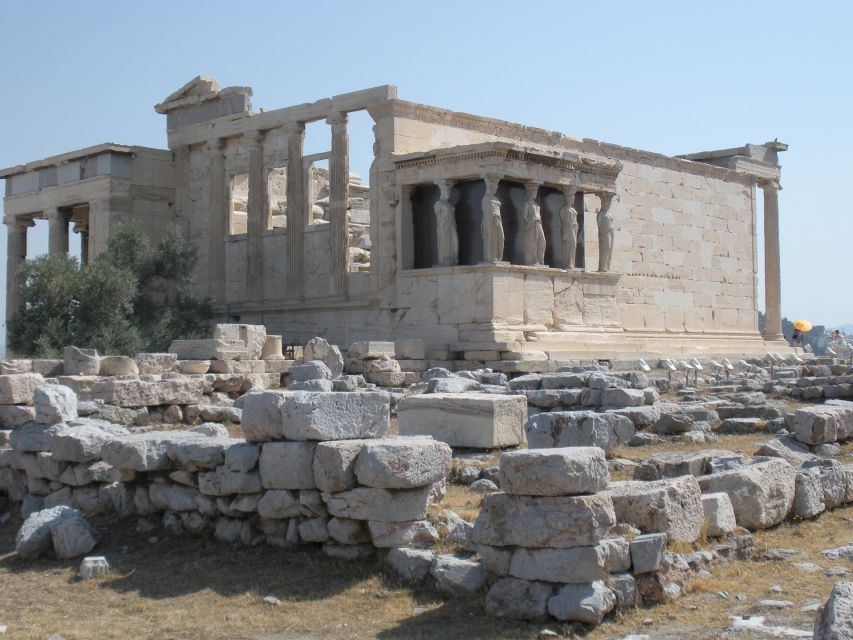 Athens: Acropolis Guided Tour - Athens Sight Pass-By: Syntagma Square, Hadrian, and Olympic History