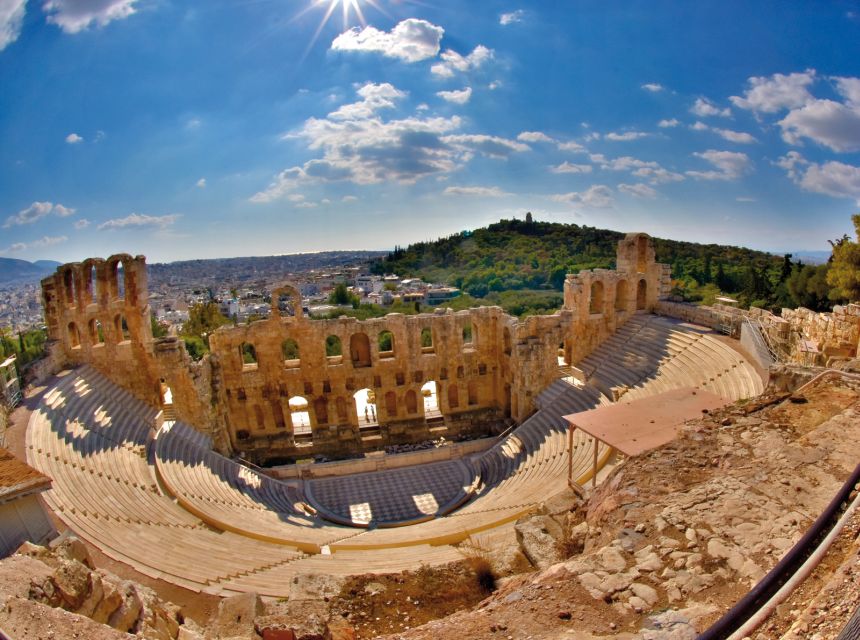 Athens: Acropolis Guided Tour and Old Town Food Tasting - Panoramas from the photo points: Filoppapos, Mars, and Pnyx