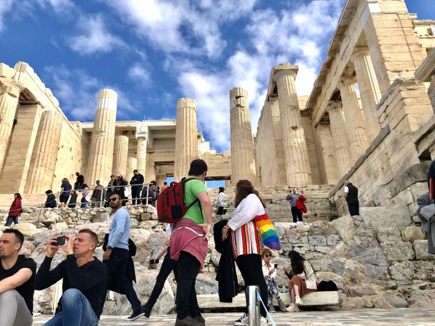 Athens: Acropolis Guided Tour in Spanish-Option Tickets - Odeon of Herodes Atticus: where music still follows ancient lines
