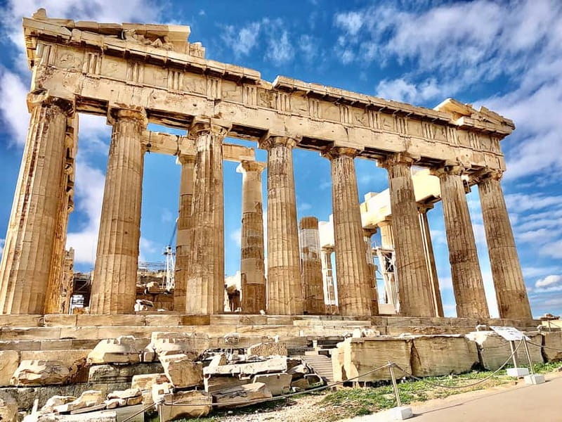 Athens: Acropolis Guided Tour in Spanish-Option Tickets - Propylaea to Athena Nike: the route that controls your perspective