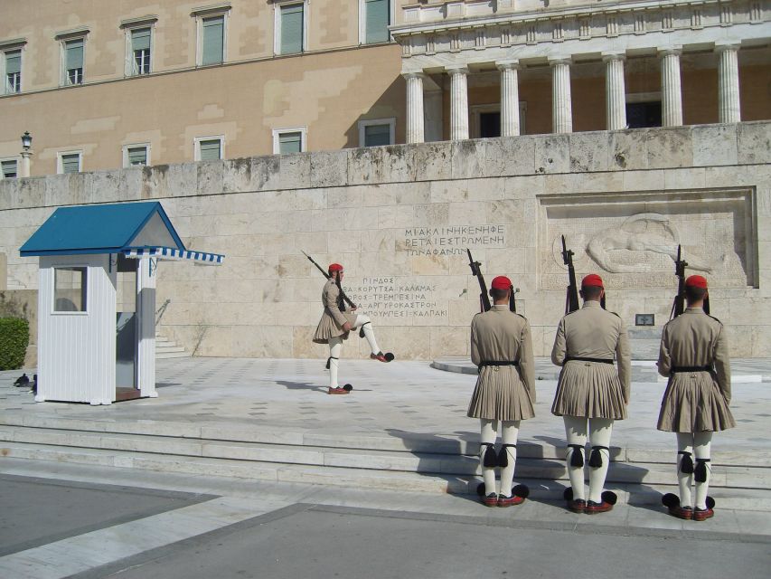 Athens: Acropolis Guided Tour - Meeting at Melina Mercouri, Then Riding in Comfort