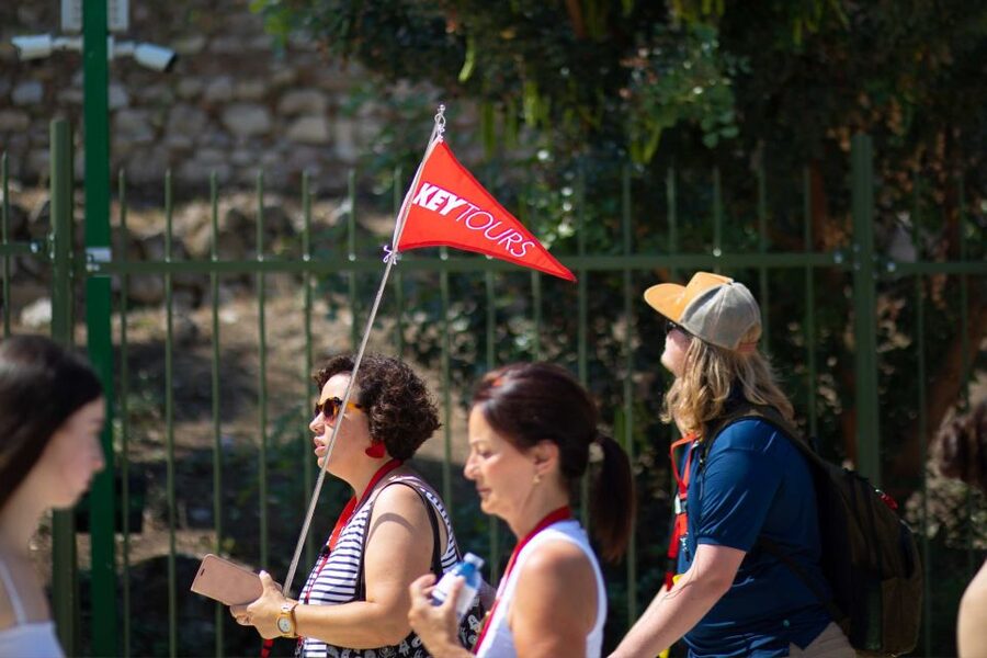 Athens: Acropolis Guided Walking Tour & Plaka Audio Tour - Summit free time and the excavations you can spot