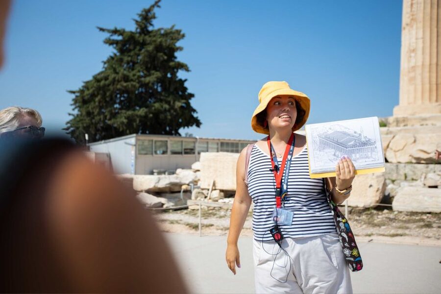 Athens: Acropolis Guided Walking Tour & Plaka Audio Tour - Plaka after Acropolis: use your headphones and wander