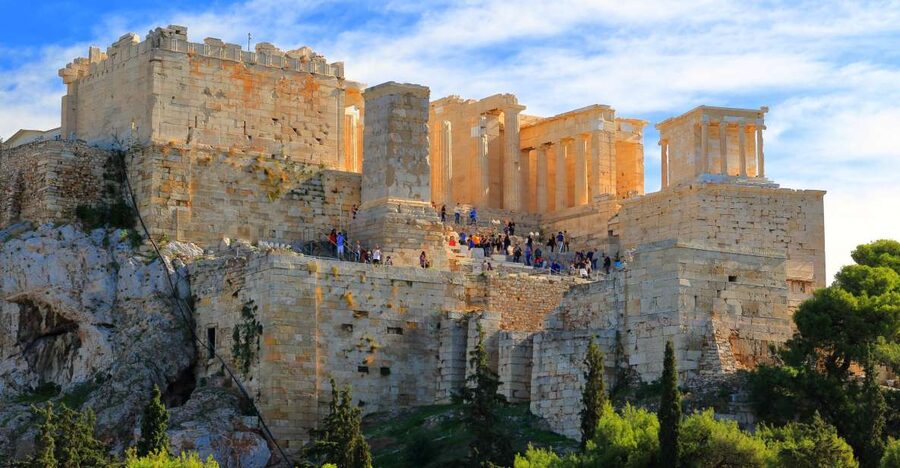 Athens: Acropolis Guided Walking Tour without Entry Ticket - Erechtheion and the “named after” moment that matters