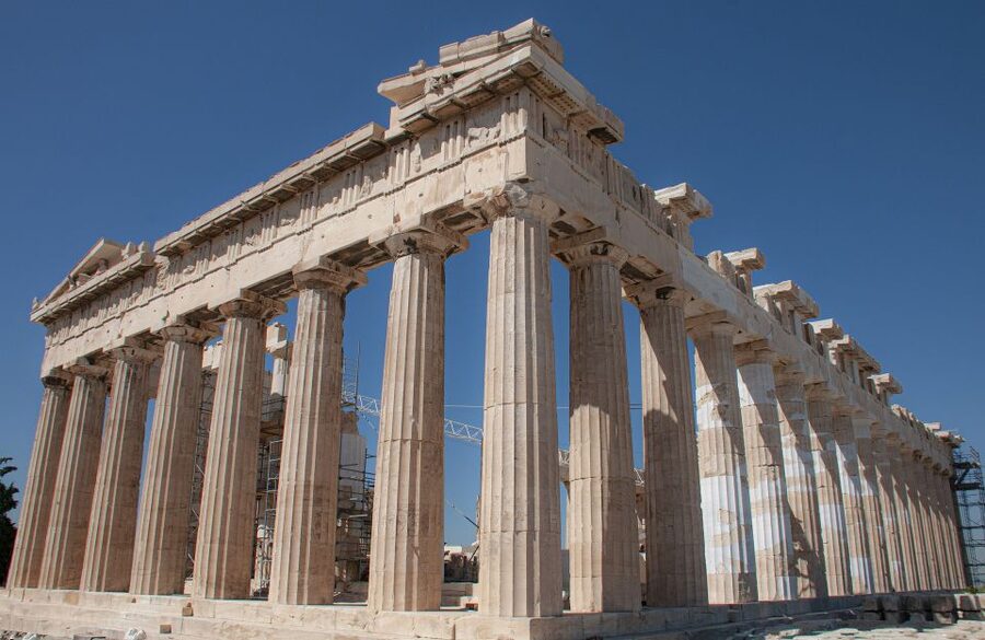 Athens: Acropolis Guided Walking Tour without Entry Ticket - Theaters you can picture: Dionysus and Herodes Atticus