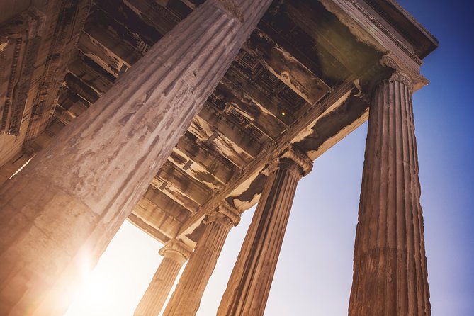 Athens & Acropolis Highlights: Greek Mythology Small-Group Tour - Temple of Olympian Zeus: the quiet setup before the big hilltop