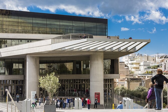 Athens: Acropolis Hill & Acropolis Museum Combo Ticket - Acropolis Museum: modern building, Parthenon galleries, and key finds