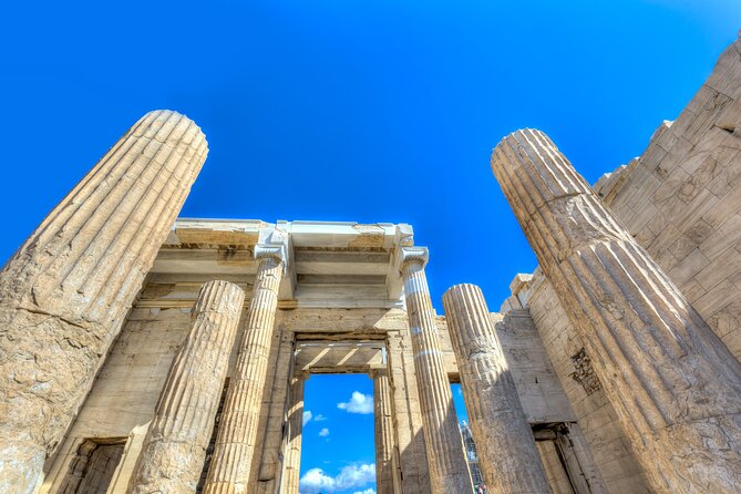 Athens: Acropolis Hill & Acropolis Museum Combo Ticket - Audio tours on your phone: great when it works