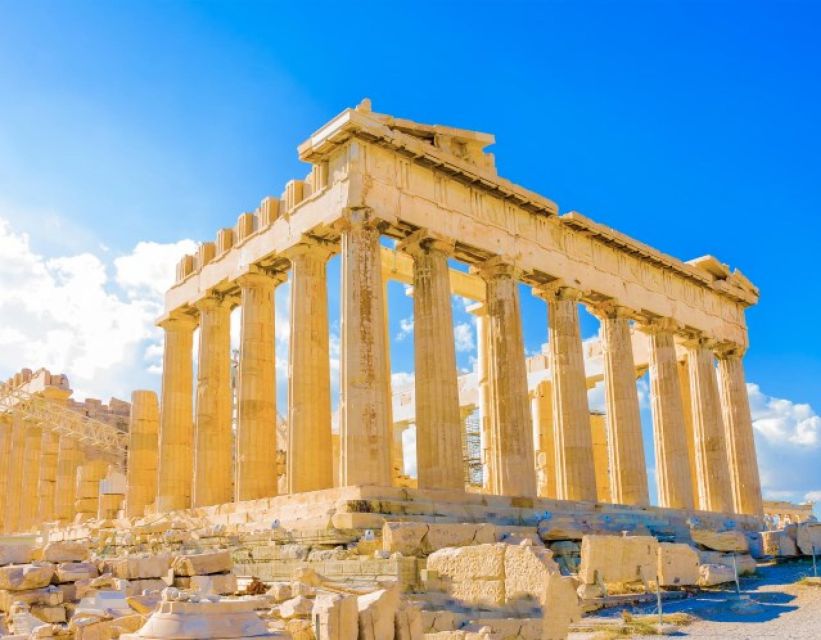 Athens: Acropolis Hill Ticket with Time Slot - Your 1.5-Hour Window Inside the Acropolis