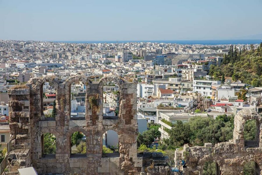 Athens: Acropolis Museum and Acropolis Tour in the Afternoon - Meeting Point: The Easy Start at Dionyssiou Areopagitou