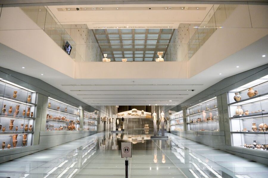 Athens: Acropolis Museum Private Guided Tour - What the 1.5-hour timing feels like in real life