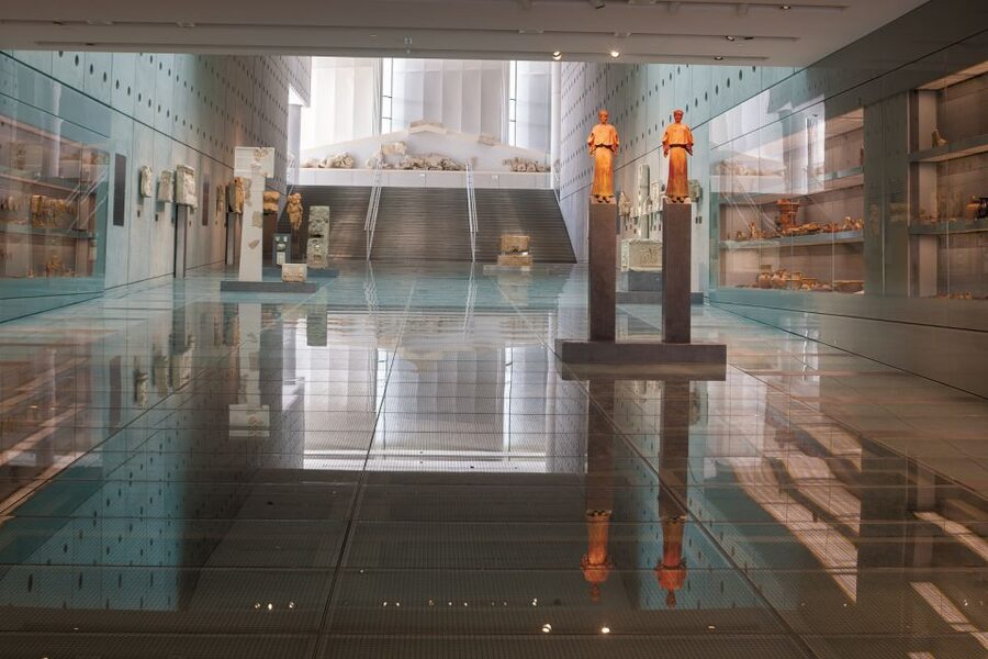 Athens: Acropolis Museum Ticket with optional Audio Guide - The Excavation Underfoot: Why the Museum Feels Different
