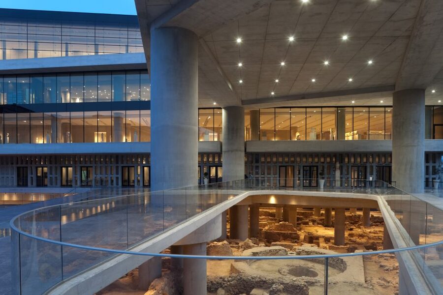 Athens: Acropolis Museum Ticket with optional Audio Guide - Where to Sit, Eat, and Take a Breather