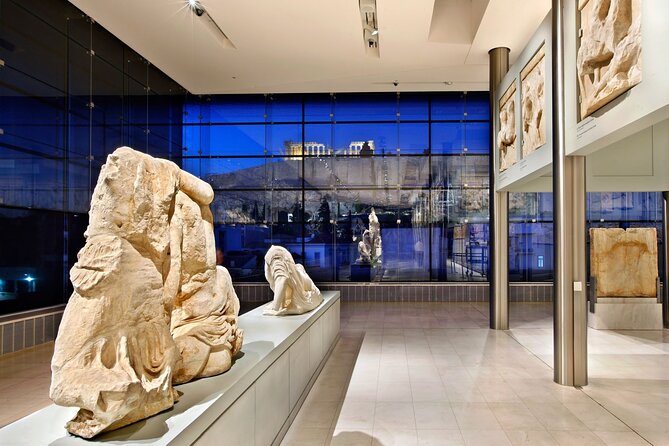 Athens: Acropolis Museum Ticket with Self-Guided Audio tour App - Where You Enter: Dionysiou Areopagitou and skipping the queue