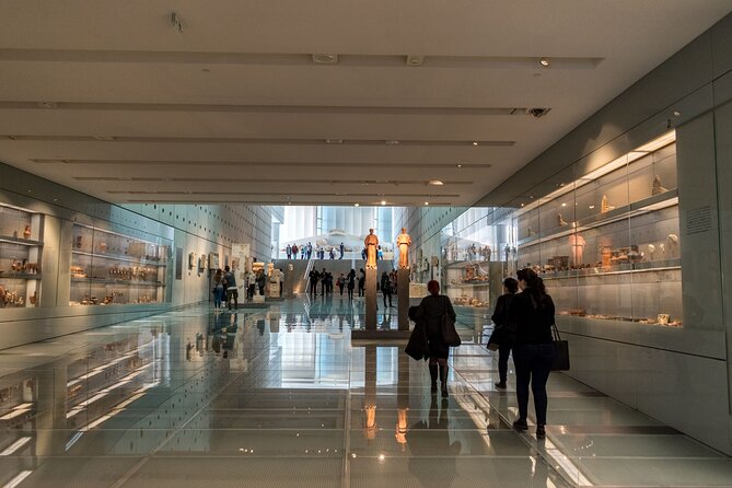 Athens: Acropolis Museum Ticket with Self-Guided Audio tour App - Planning your visit: a practical 2 to 3 hour museum flow