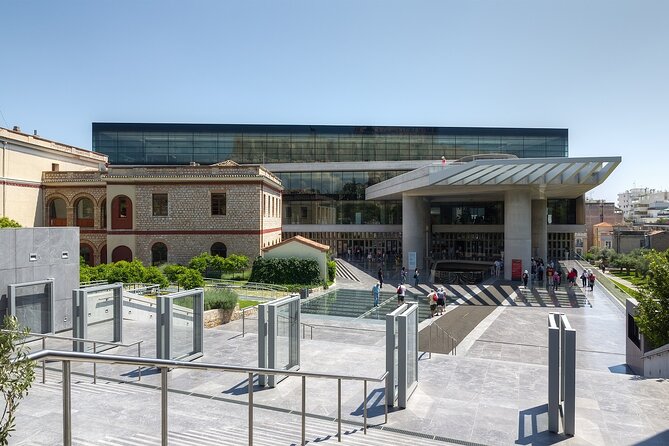 Athens: Acropolis Museum Ticket with Self-Guided Audio tour App - Value at $43.35: what you’re actually buying